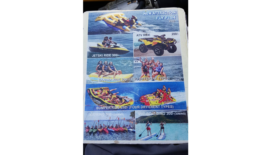 water sports in alibaug contact number