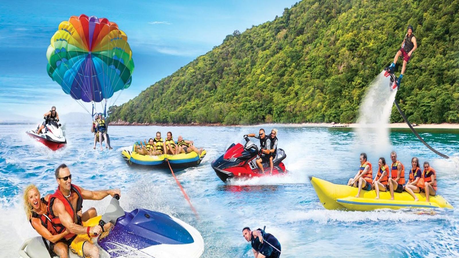 Kihim Beach Water Sports